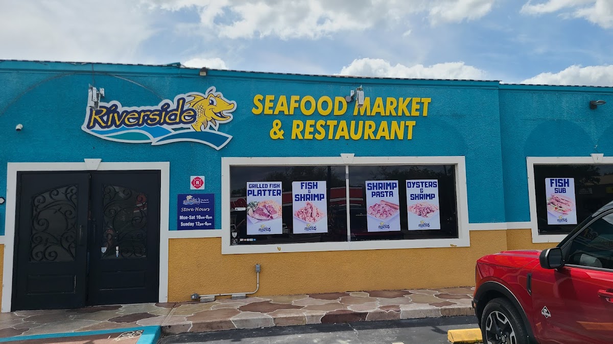Riverside Seafood Market